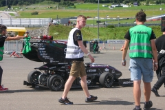 Cerber Motorsport at the Formula Student in Austria photo: Cerber Motorsport, Faculty of Mechanical Engineering, Bialystok University of Technology