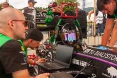 Cerber Motorsport at the Formula Student in Austria photo: Cerber Motorsport, Faculty of Mechanical Engineering, Bialystok University of Technology