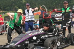 Cerber Motorsport at the Formula Student in Austria photo: Cerber Motorsport, Faculty of Mechanical Engineering, Bialystok University of Technology