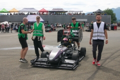 Cerber Motorsport na Formula Student w Austrii fot. Cerber Motorsport, Wydział Mechaniczny Politechniki Białostockiejj