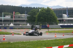 Cerber Motorsport at the Formula Student in Austria photo: Cerber Motorsport, Faculty of Mechanical Engineering, Bialystok University of Technology