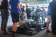 Cerber Motorsport na Formula Student w Austrii fot. Cerber Motorsport, Wydział Mechaniczny Politechniki Białostockiejj