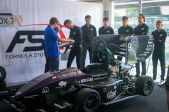 Cerber Motorsport na Formula Student w Austrii fot. Cerber Motorsport, Wydział Mechaniczny Politechniki Białostockiejj