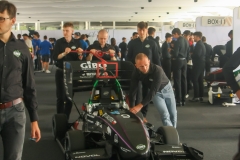 Cerber Motorsport na Formula Student w Austrii fot. Cerber Motorsport, Wydział Mechaniczny Politechniki Białostockiejj