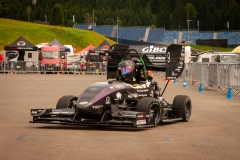 Cerber Motorsport na Formula Student w Austrii fot. Cerber Motorsport, Wydział Mechaniczny Politechniki Białostockiejj