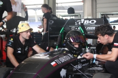 Cerber Motorsport na Formula Student w Austrii fot. Cerber Motorsport, Wydział Mechaniczny Politechniki Białostockiej