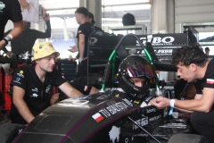 Cerber Motorsport at the Formula Student in Austria photo: Cerber Motorsport, Faculty of Mechanical Engineering, Bialystok University of Technology