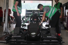 Cerber Motorsport na Formula Student w Austrii fot. Cerber Motorsport, Wydział Mechaniczny Politechniki Białostockiej