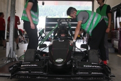Cerber Motorsport at the Formula Student in Austria photo: Cerber Motorsport, Faculty of Mechanical Engineering, Bialystok University of Technology