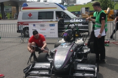 Cerber Motorsport at the Formula Student in Austria photo: Cerber Motorsport, Faculty of Mechanical Engineering, Bialystok University of Technology
