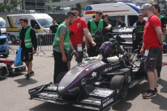 Cerber Motorsport at the Formula Student in Austria photo: Cerber Motorsport, Faculty of Mechanical Engineering, Bialystok University of Technology