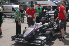 Cerber Motorsport at the Formula Student in Austria photo: Cerber Motorsport, Faculty of Mechanical Engineering, Bialystok University of Technology