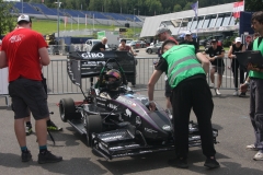 Cerber Motorsport at the Formula Student in Austria photo: Cerber Motorsport, Faculty of Mechanical Engineering, Bialystok University of Technology