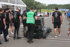 Cerber Motorsport at the Formula Student in Austria photo: Cerber Motorsport, Faculty of Mechanical Engineering, Bialystok University of Technology