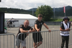 Cerber Motorsport at the Formula Student in Austria photo: Cerber Motorsport, Faculty of Mechanical Engineering, Bialystok University of Technology