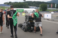 Cerber Motorsport na Formula Student w Austrii fot. Cerber Motorsport, Wydział Mechaniczny Politechniki Białostockiej