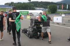 Cerber Motorsport at the Formula Student in Austria photo: Cerber Motorsport, Faculty of Mechanical Engineering, Bialystok University of Technology