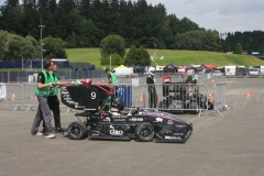 Cerber Motorsport at the Formula Student in Austria photo: Cerber Motorsport, Faculty of Mechanical Engineering, Bialystok University of Technology