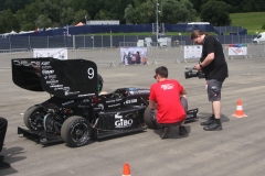 Cerber Motorsport at the Formula Student in Austria photo: Cerber Motorsport, Faculty of Mechanical Engineering, Bialystok University of Technology