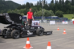 Cerber Motorsport at the Formula Student in Austria photo: Cerber Motorsport, Faculty of Mechanical Engineering, Bialystok University of Technology