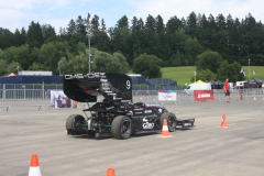 Cerber Motorsport at the Formula Student in Austria photo: Cerber Motorsport, Faculty of Mechanical Engineering, Bialystok University of Technology