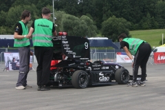 Cerber Motorsport at the Formula Student in Austria photo: Cerber Motorsport, Faculty of Mechanical Engineering, Bialystok University of Technology