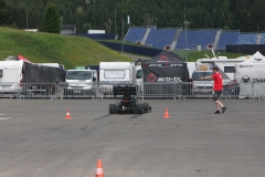 Cerber Motorsport at the Formula Student in Austria photo: Cerber Motorsport, Faculty of Mechanical Engineering, Bialystok University of Technology