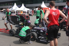 Cerber Motorsport at the Formula Student in Austria photo: Cerber Motorsport, Faculty of Mechanical Engineering, Bialystok University of Technology