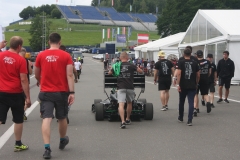 Cerber Motorsport at the Formula Student in Austria photo: Cerber Motorsport, Faculty of Mechanical Engineering, Bialystok University of Technology
