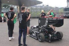Cerber Motorsport at the Formula Student in Austria photo: Cerber Motorsport, Faculty of Mechanical Engineering, Bialystok University of Technology