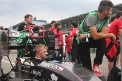 Cerber Motorsport na Formula Student w Austrii fot. Cerber Motorsport, Wydział Mechaniczny Politechniki Białostockiej