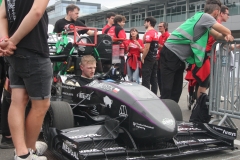 Cerber Motorsport at the Formula Student in Austria photo: Cerber Motorsport, Faculty of Mechanical Engineering, Bialystok University of Technology
