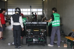 Cerber Motorsport at the Formula Student in Austria photo: Cerber Motorsport, Faculty of Mechanical Engineering, Bialystok University of Technology