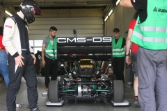 Cerber Motorsport at the Formula Student in Austria photo: Cerber Motorsport, Faculty of Mechanical Engineering, Bialystok University of Technology