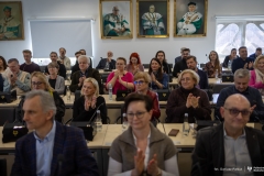 2025-03-20-Wręczenie-podziękowania-dla-dr-hab-inż-Arkadiusza-Mystkowskiego-fot-Dariusz-Piekut