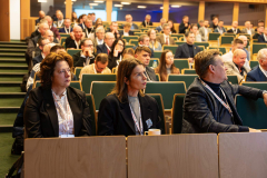 Dr hab. inż. Janusz Krentowski, prof. PB na konferencji Dzień wielkiej płyty, fot. Jakub Musiał