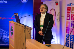 Dr hab. inż. Janusz Krentowski, prof. PB na konferencji Dzień wielkiej płyty, fot. Jakub Musiał