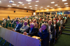 Dr hab. inż. Janusz Krentowski, prof. PB na konferencji Dzień wielkiej płyty, fot. Jakub Musiał