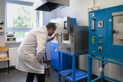 Prof. Marcin Kochanowicz - coauthor of patented glass to optical fibres, photo by Iryna Mikhno