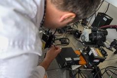 Prof. Marcin Kochanowicz - coauthor of patented glass to optical fibres, photo by Iryna Mikhno