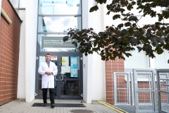 Prof. Marcin Kochanowicz - coauthor of patented glass to optical fibres, photo by Iryna Mikhno