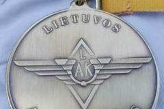 fot. Dr inż. Andrzej Łukaszewicz wicemistrzem Litwy w modelarstwie lotniczym