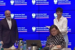 Dr hab. Dorota Mozyrska, prof. PB w zespole doradczym Ministra Nauki_fot. własność r hab. Dorota Mozyrska, prof. PB, WI