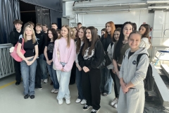 Rektor Politechniki Białostockiej w hali Inno-Eko-Tech, fot. Adam Jakuć Radio Akadera