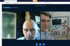 Eduportal PB - praca on-line pracowników Wydziału Mechanicznego nad projektem stanowiska laboratoryjnego
