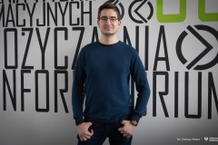2023.12.11 Edgar Hyniewiecki - autor książek fantasy z wydziału mechanicznego fot.Dariusz Piekut PB