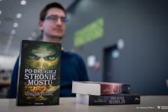 2023.12.11 Edgar Hyniewiecki - autor książek fantasy z wydziału mechanicznego fot.Dariusz Piekut PB