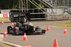 CMS-08 racing car of the Cerber Motorsport from the Faculty of Mechanical Engineering of BUT took the podium of Formula Student Czech