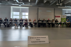 Debate on the role of European Universities in the development of higher education Participants of the debate