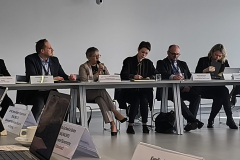 Debate on the role of European Universities in the development of higher education Participants of the debate